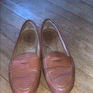 Born Tan Loafers